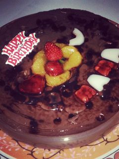 Foto resep Pudding Brownis 