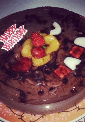 Foto resep Pudding Brownis 
