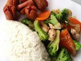 Nasi Cah Brokoli Ayam