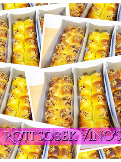 Foto resep Roti Sobek Vino's