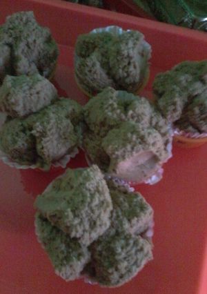 Foto resep brownies kukus merekah
