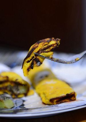 Foto resep #Sarapancepat Easy Sweet Potato Pancakes