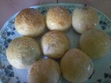 carrot bread atau roti wortel