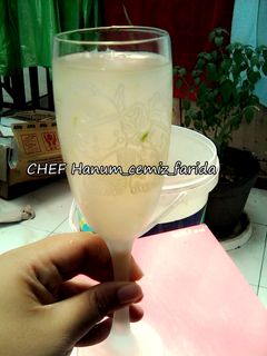 Foto resep Es Lidah buaya super gampang 
