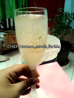 Foto resep Es Lidah buaya super gampang