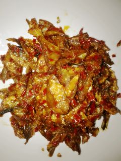 Foto resep IKAN ASIN BALADO