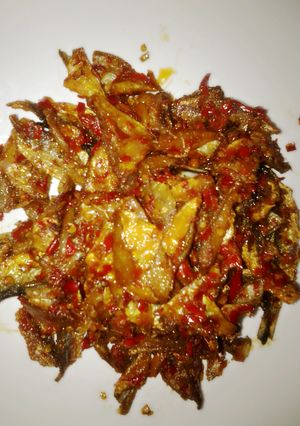 Foto resep IKAN ASIN BALADO