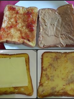 Foto resep Roti Panggang Telur Mudah dan Cepat