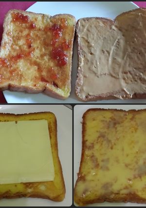 Foto resep Roti Panggang Telur Mudah dan Cepat