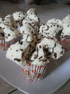 Foto resep Bolu Kukus Dalmatian "merekah"