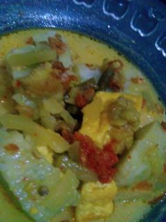 Foto resep Lontong Sayur serba serbi