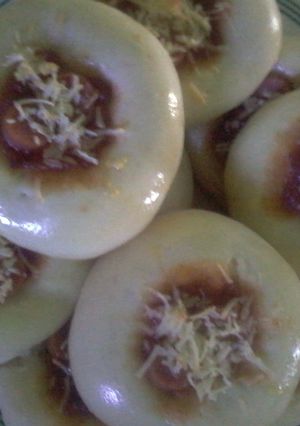 Foto resep pizza nimut (mini dan imut)