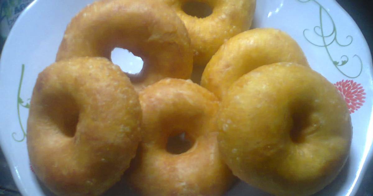  Resep  Donat  Labu  Kuning  Ekonomis oleh Heny Rosita Cookpad