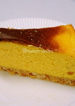Foto resep Pumpkin Cheese Cake - Cheese cake Jepang