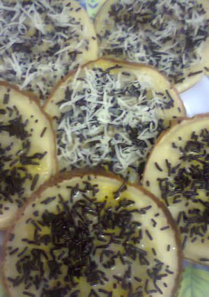 Foto resep terang bulan pisang
