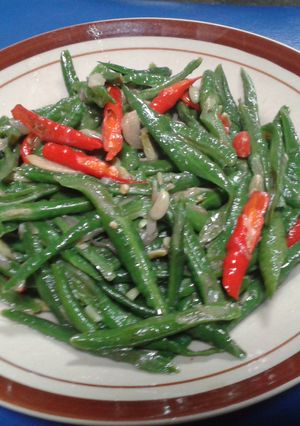 Foto resep tumis kacang panjang ekspres