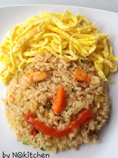 Foto resep Nasi Goreng Kribo