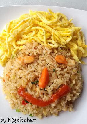 Foto resep Nasi Goreng Kribo