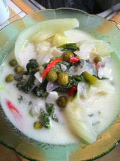 Foto resep Gulai Manis Sawi dan Kol