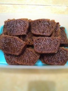 Foto resep Bolu Sarang Semut (karamel)