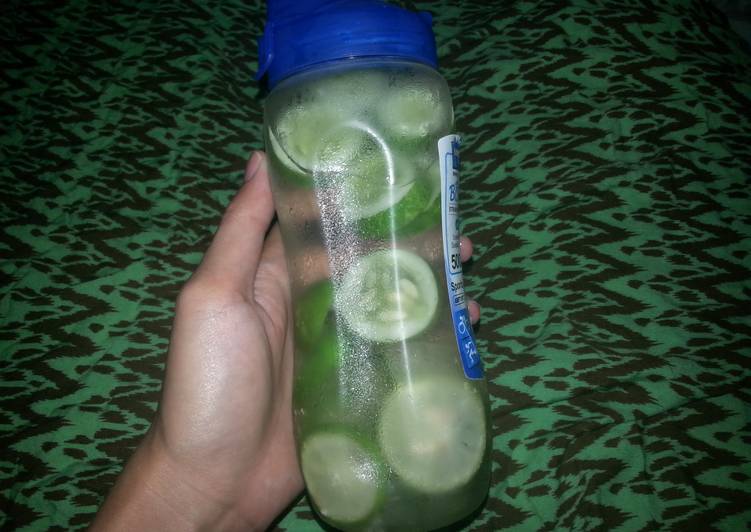 Infused water for healthy life