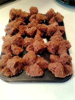 Foto resep bolu kukus coklat mekar merekah tanpa telur........