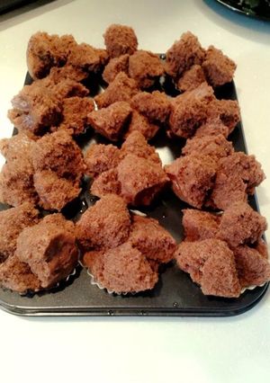 Foto resep bolu kukus coklat mekar merekah tanpa telur........