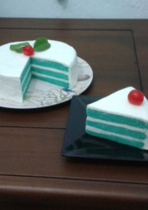 Foto resep Blue Velvet Bunda FaDza