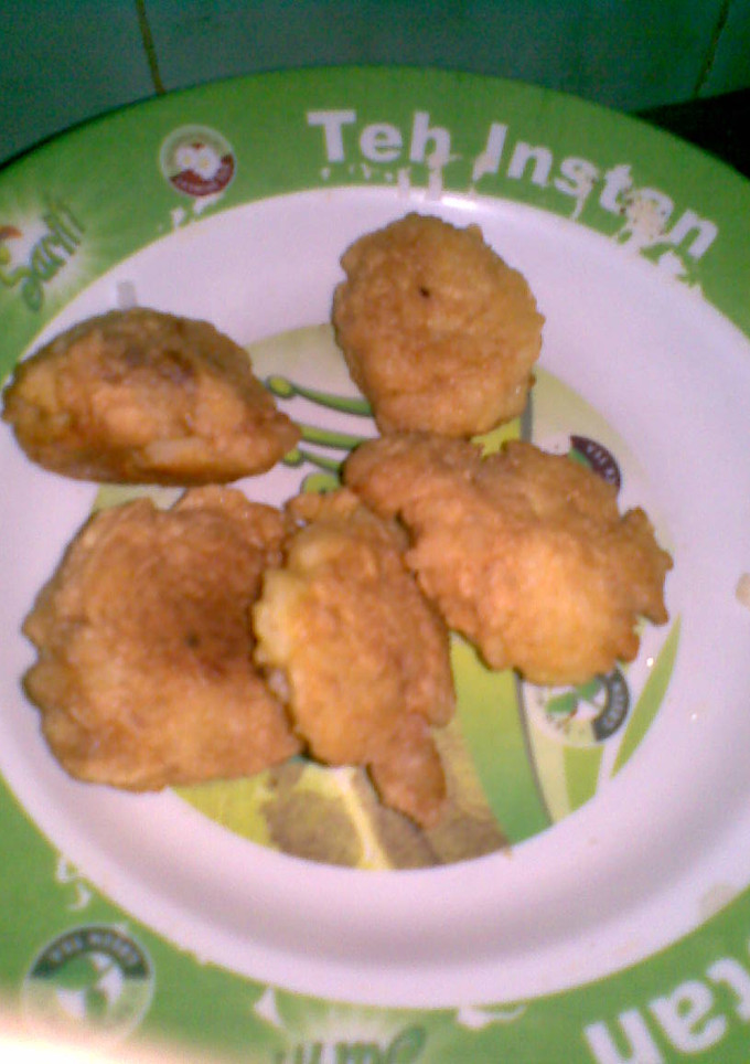 Foto resep Rice Ball Gurih