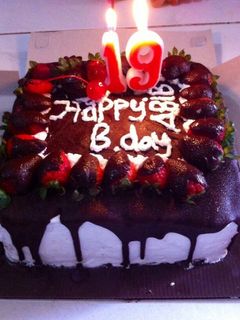 Foto resep Tiramisu birthday cake special