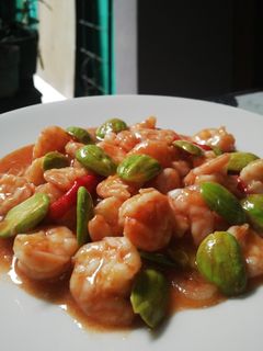 Foto resep Udang petai saus tomat aduhay
