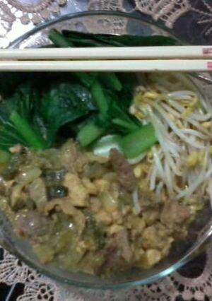 Foto resep mie ayam bumbu komplit