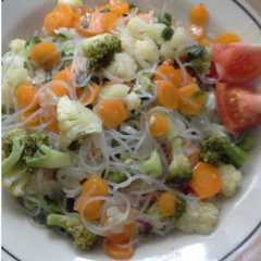 A picture of Bihun Sayur Ceria.