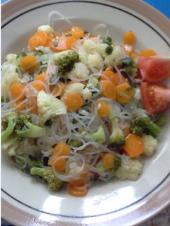 Foto resep Bihun Sayur Ceria