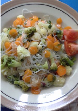 Foto resep Bihun Sayur Ceria