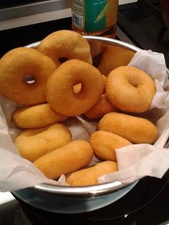 Foto resep Donat empuk dan mudah buatnya.