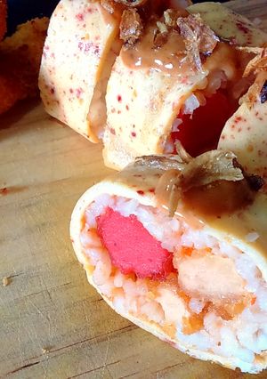 Foto resep Simply Sushi Roll