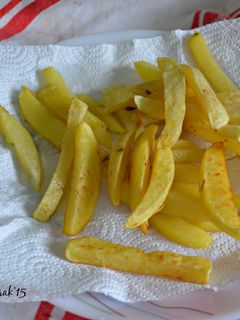 Foto resep Kentang Goreng Kering Mudah