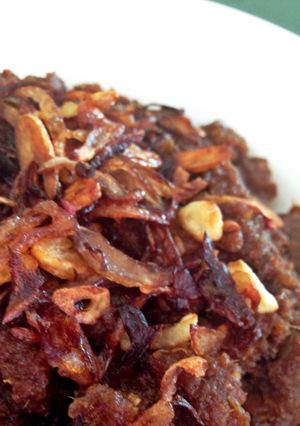 Foto resep Sapi Kelapa Tabur Bawang 