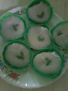 Foto resep kue lumpur hijau vla