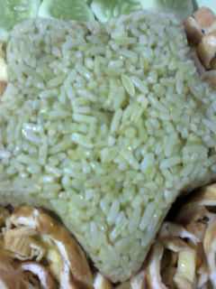 Foto resep Nasi Goreng Hijau