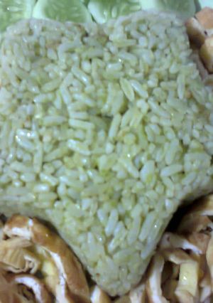 Foto resep Nasi Goreng Hijau