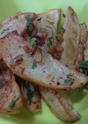 Foto resep Kentang Berbumbu
