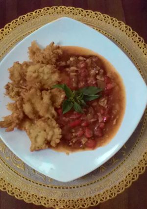 Foto resep Jamur Bumbu Margarine