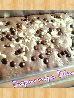 Foto resep Brownies Panggang Coklat Kacang