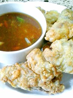 Foto resep Ayam krispy saus asam manis