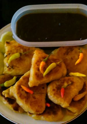 Foto resep Martabak Bihun favorit babe 