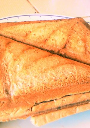 Foto resep chococheese sandiwch toast - roti panggang coklat keju
