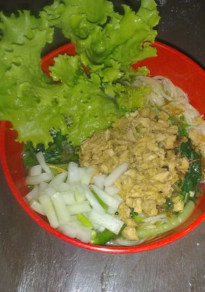 Foto resep cuimie (mie ayam)