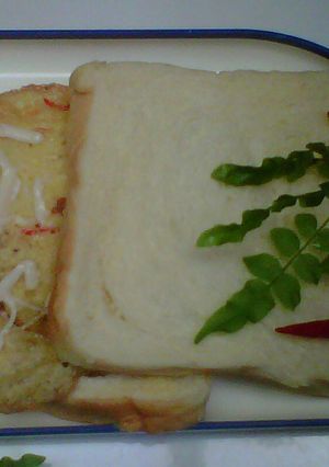 Foto resep Roti Bekal Paling Praktis